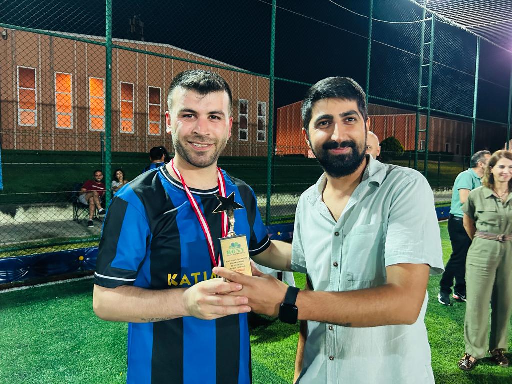 Bony Futbol Turnuvası'nda İdari İşler şampiyon oldu (2)