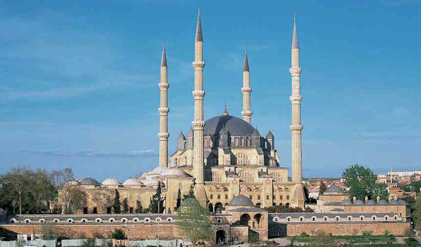 trakya-gezilecek-yerler-selimiye-camii