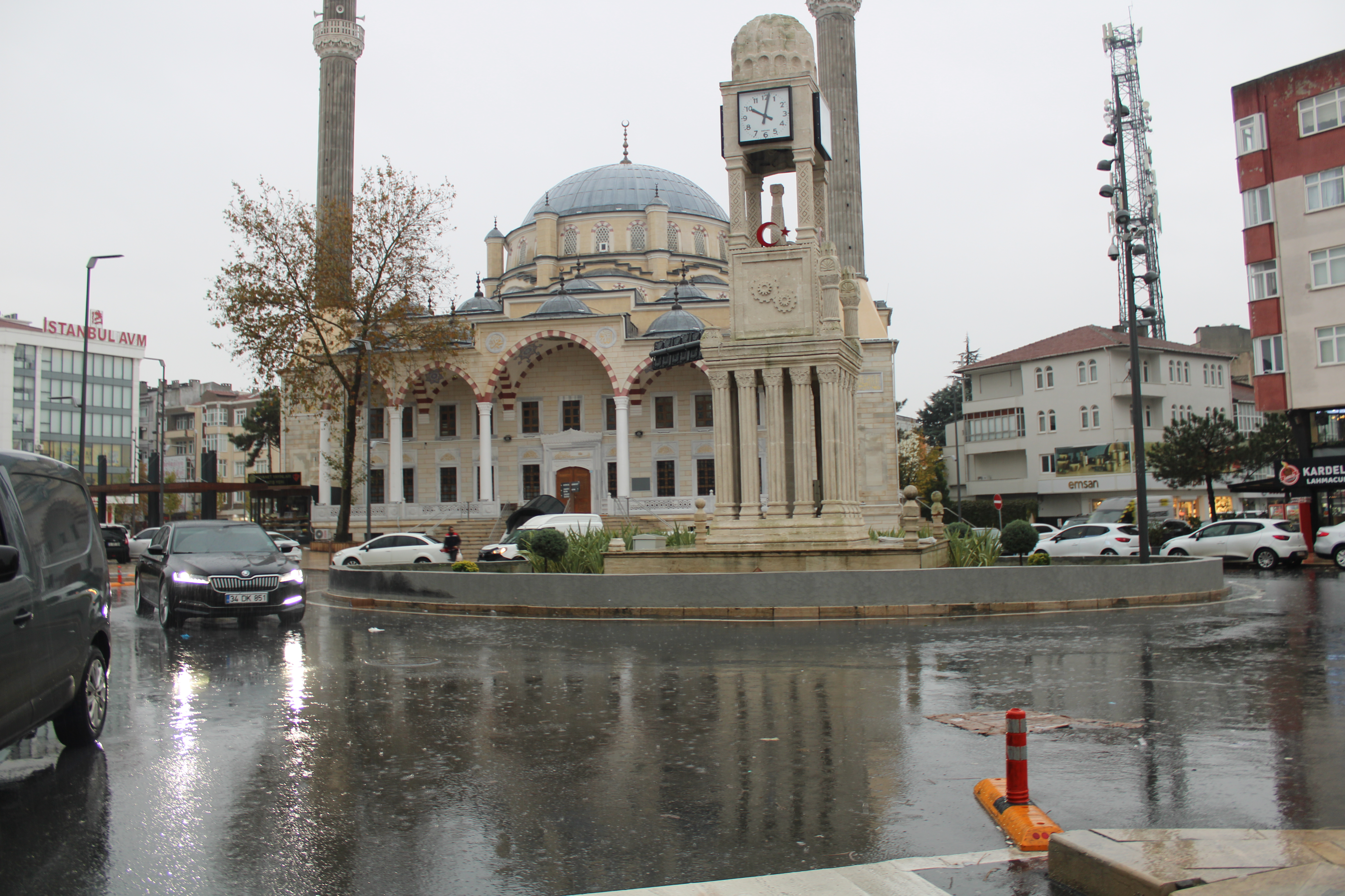 Çerkezköylüler yağmurlu bir güne uyandı (2)