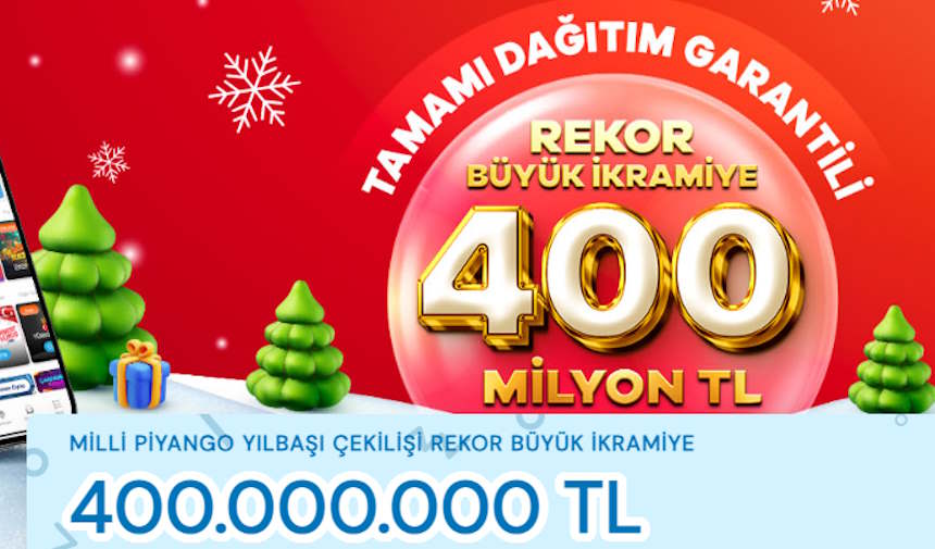 Milli Piyango 2024 büyük ikramiye ne kadar? 2024 çeyrek bilet ne kadar?