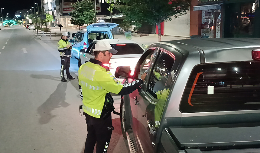 Çerkezköy Polisinden Bayram Denetimi