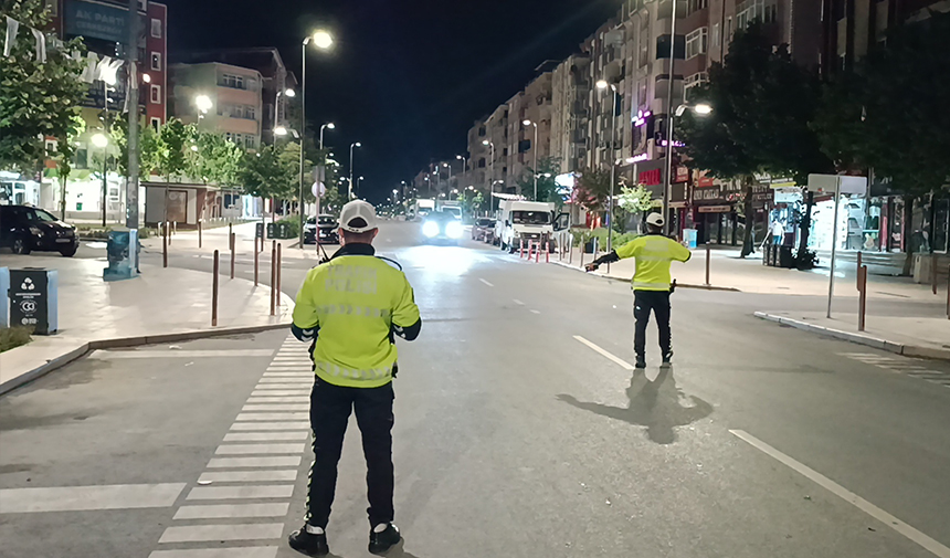 Çerkezköy Polisinden Bayram Denetimi2