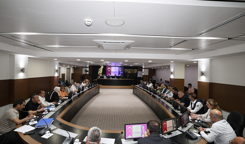 Haziran Ayının Ilk Meclis Toplantısı Yapıldı