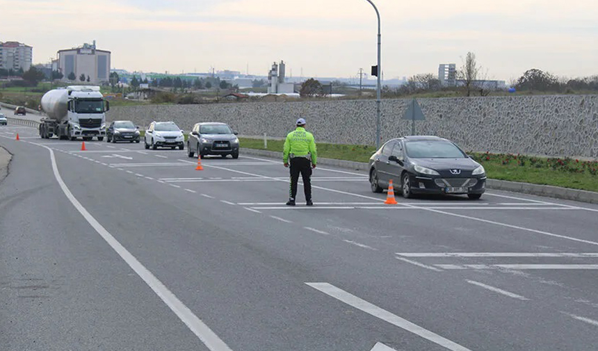 Kapaklı'da Polis Ekipleri