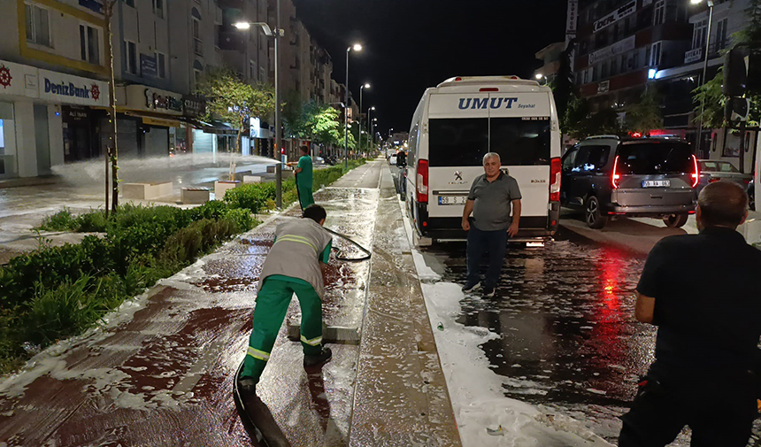 Belediye Ekipleri Temizlik2