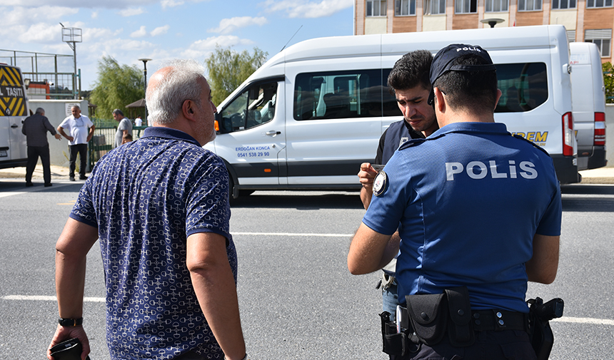 Çerkezköy Polisi Okul Çevrelerinde Kuş Uçurtmuyor