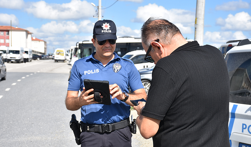 Çerkezköy Polisi Okul Çevrelerinde Kuş Uçurtmuyor6