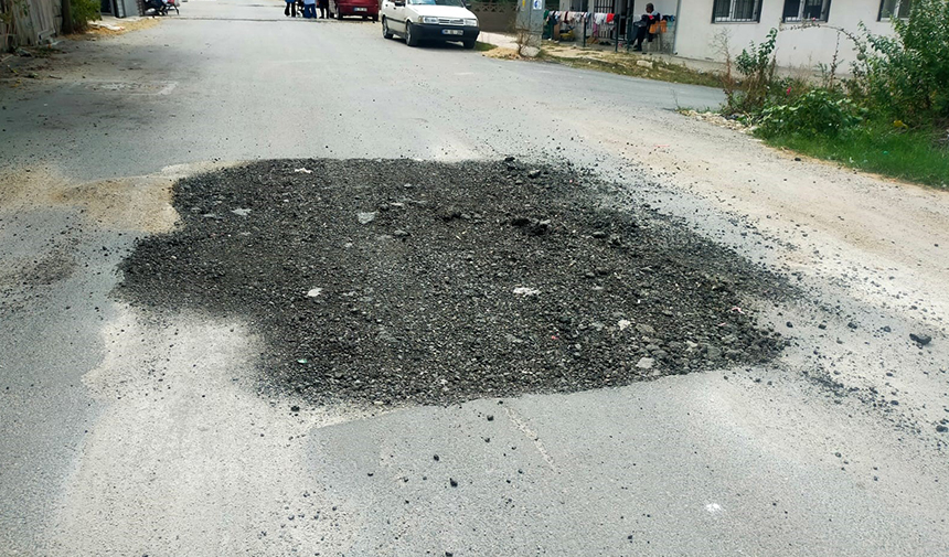 Çerkezköy’ün Çukurlu Yol Çilesi Bitmiyor1