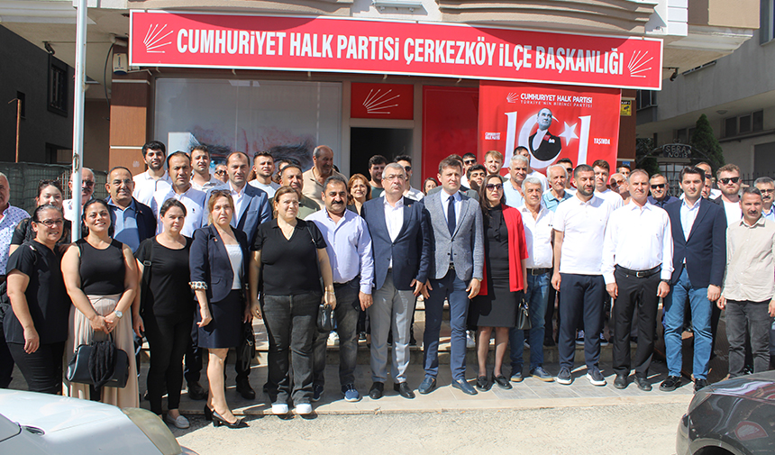 Chp 101 Yaşında