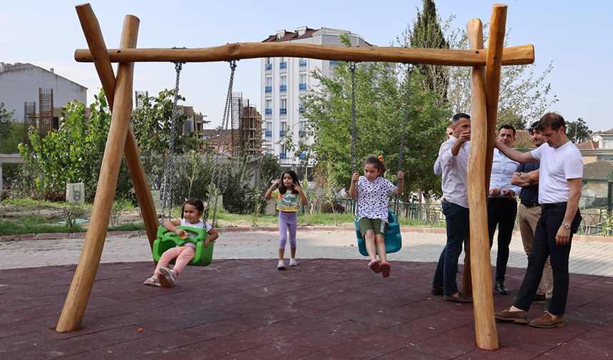 İstasyon Parkı Yenilendi!