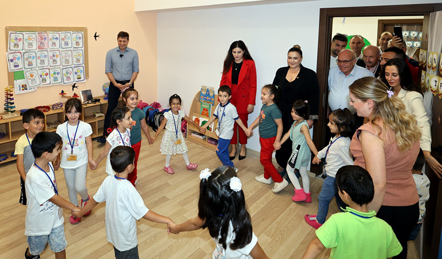 Veliköy Çocuk Akademisi Hizmete Başladı