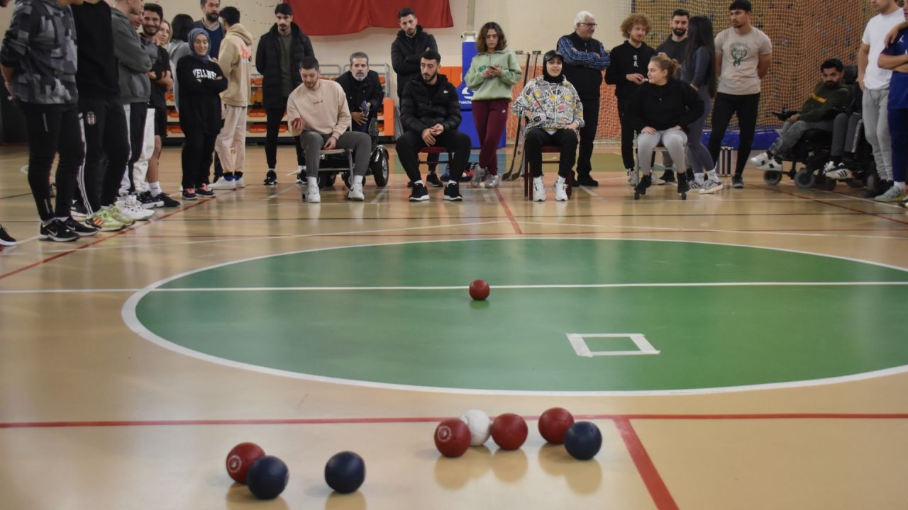 S leymanpa a Belediyesi Boccia tak m kuruyor