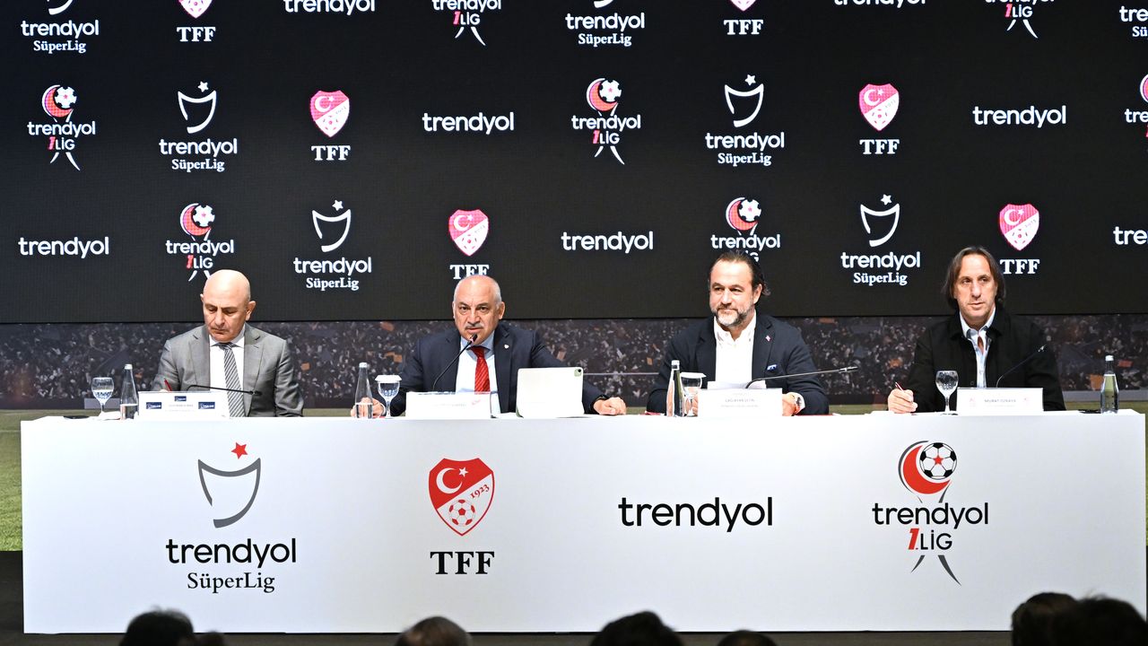Süper Lig ve 1. Lig'in sponsoru Trendyol oldu - www.cerkezkoybakis.com.tr