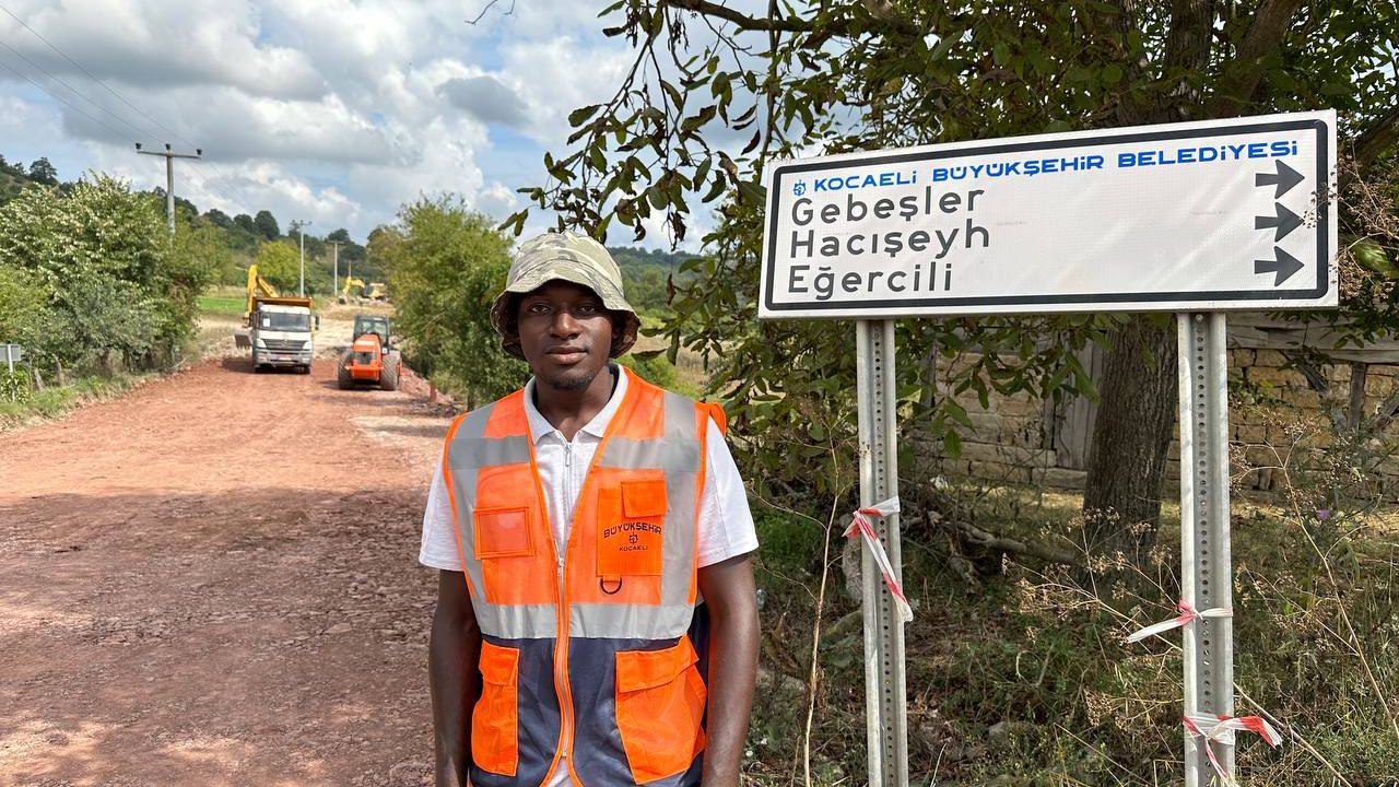 Togolu inşaat mühendisi ülkemizdeki  tecrübeyi kendi ülkesine aktaracak