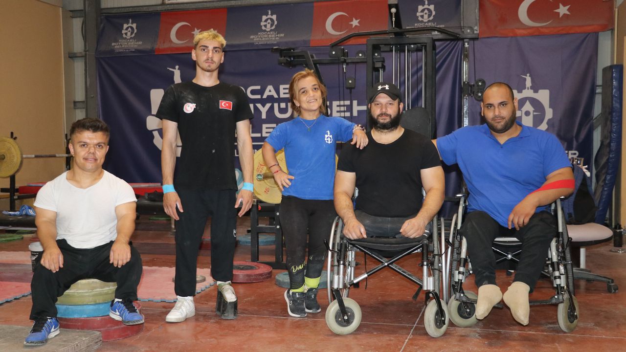 Bedensel engelli halterciler paralimpik kotası için çalışıyor