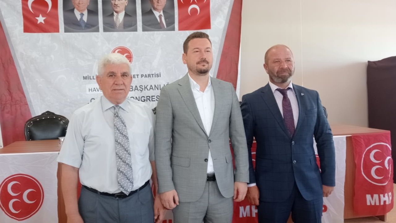 Başkan Erbaş MHP Havsa İlçe Başkanlığına seçildi