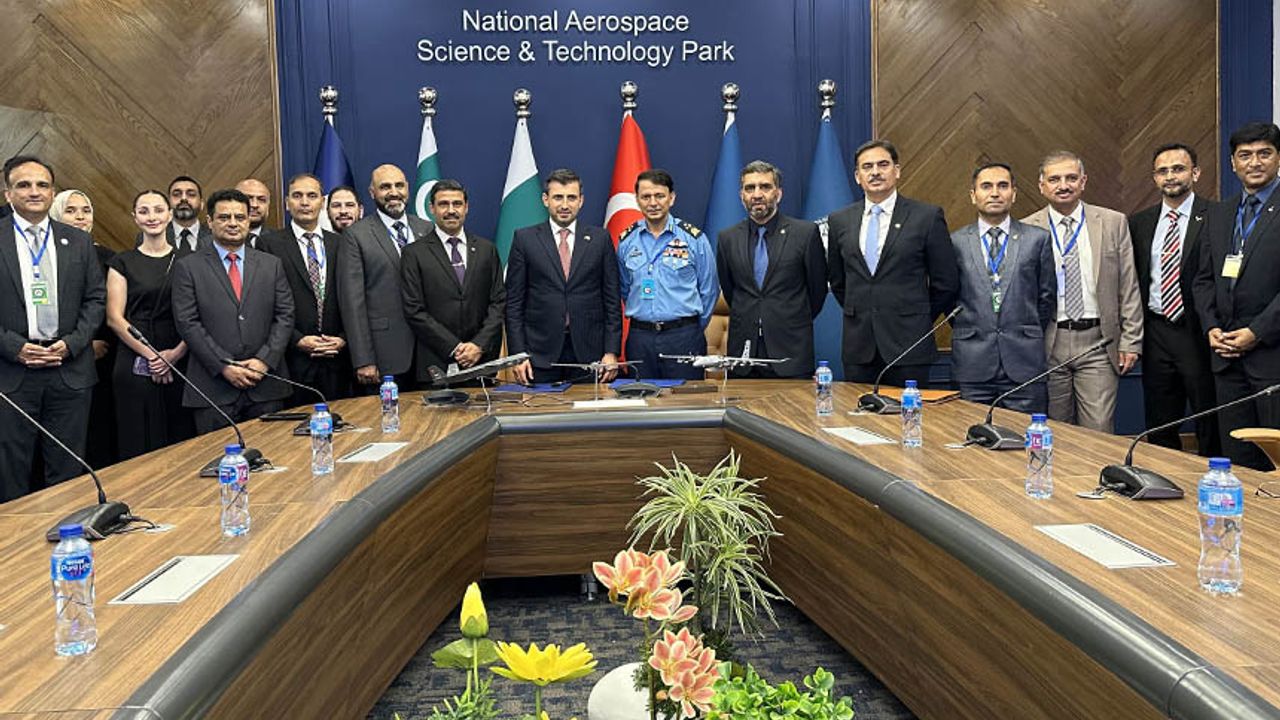 Baykar, Pakistan Ulusal Havacılık-Uzay Bilimi ve Teknoloji Parkı'nda