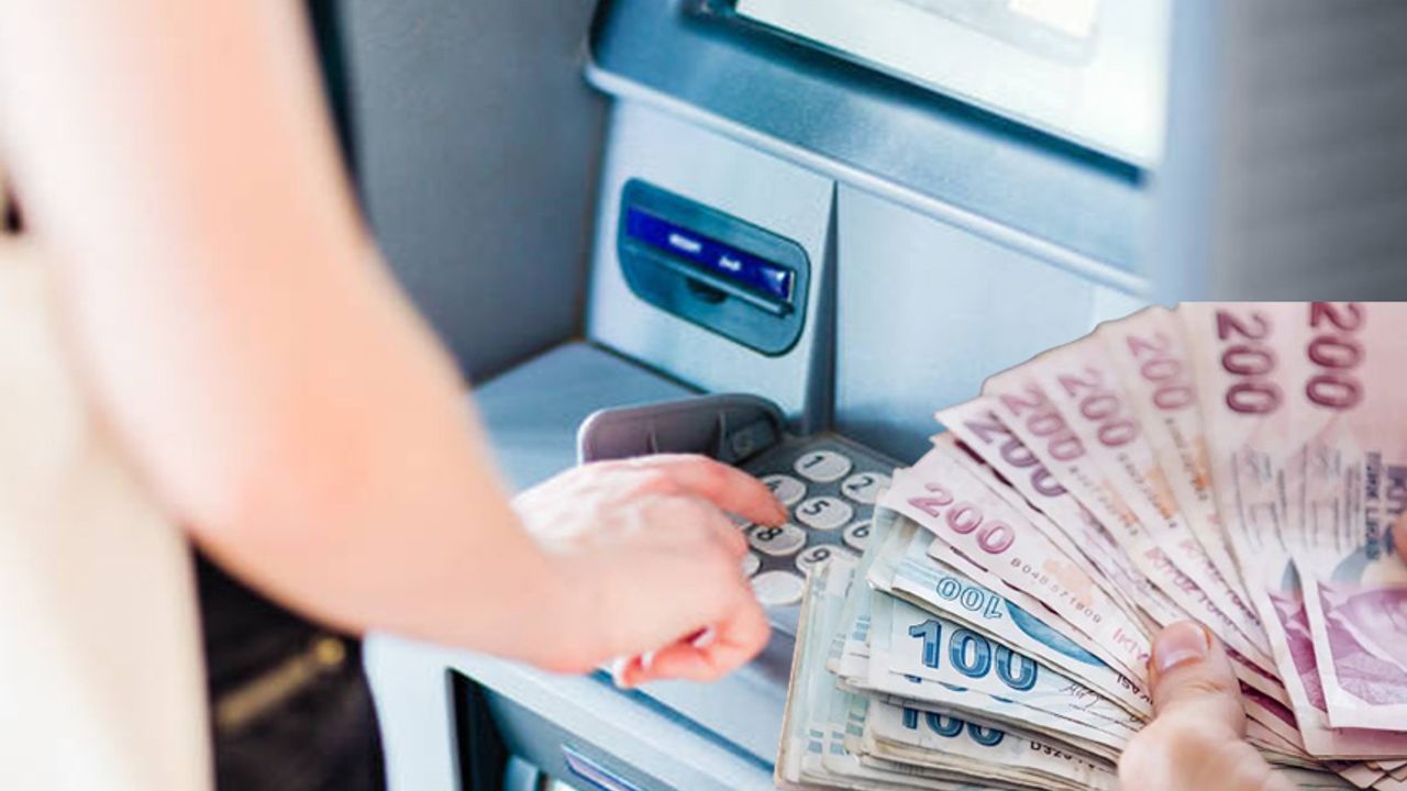 ATM'de yüklü miktarda para buldu