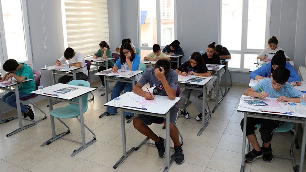 Çerkezköy Halk Akademisi Kurum Kabul Sınavı yapıldı