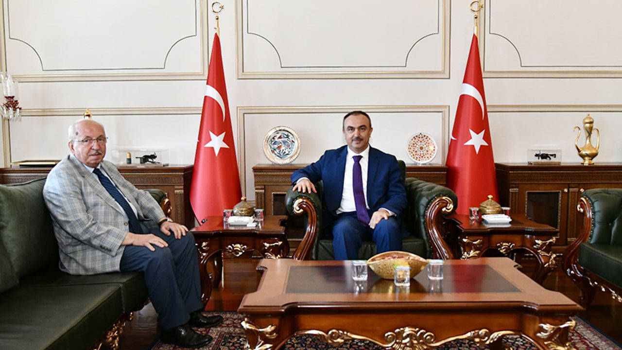 Başkan Albayrak'tan Vali Soytürk'e makamında ziyaret