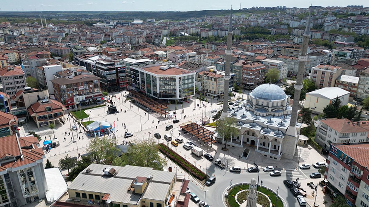 Çerkezköy’deki hemşehri nüfusları açıklandı