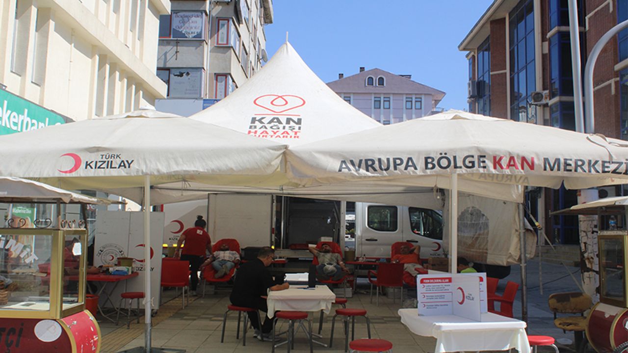 Çerkezköy’de kan bağışı kampanyası düzenlenecek