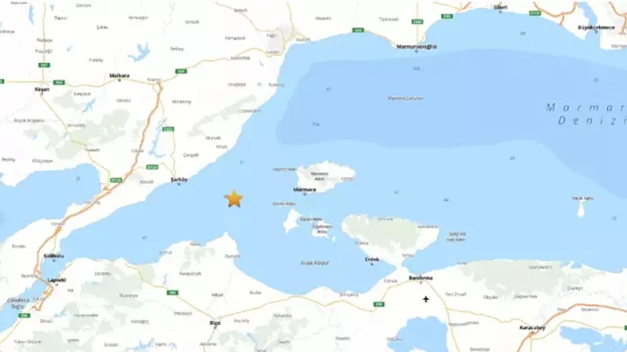 Tekirdağ, İstanbul ve Çerkezköy'de deprem mi oldu? 26 Ekim 2023 Son depremler