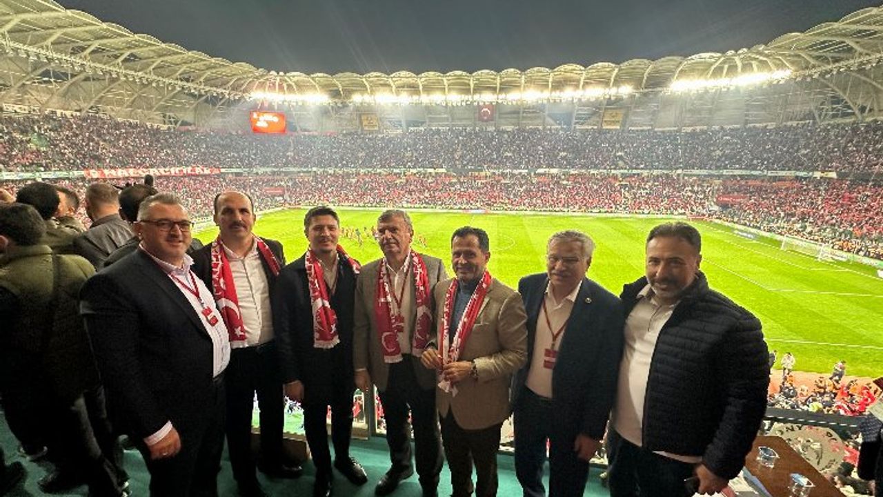 Başkan Altay'dan  A Milli Futbol Takımına tebrik