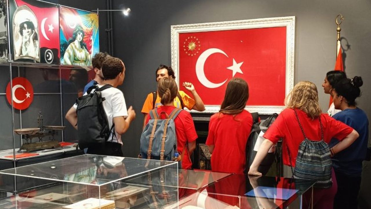 Türk kültürü tanıtılıyor