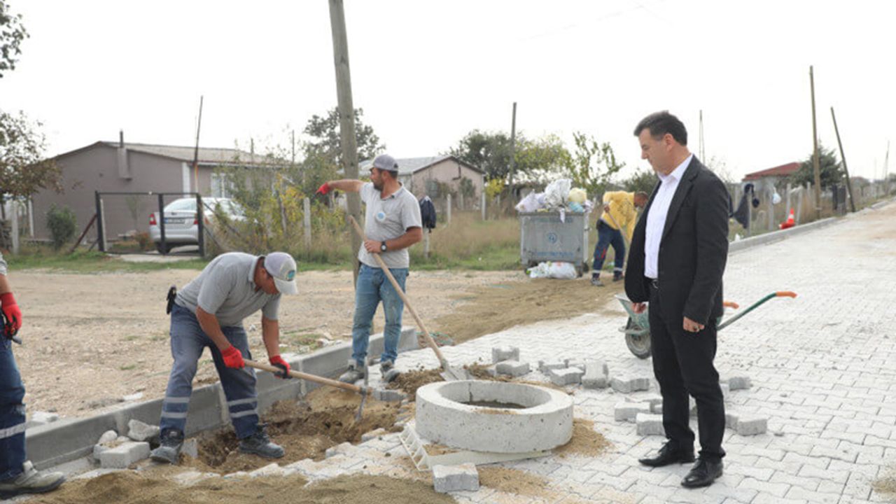 Başkan Çetin, çalışmaları inceledi