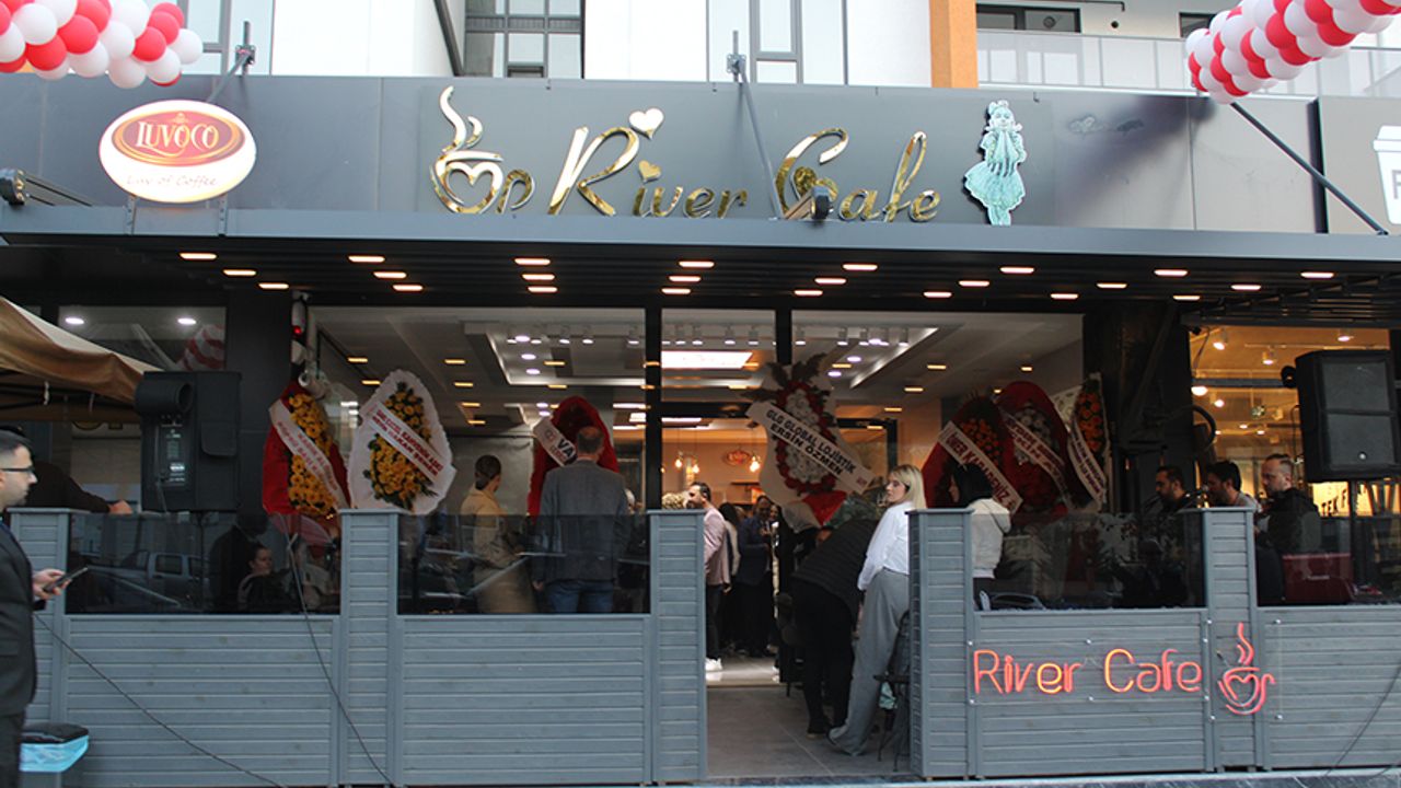 Luvoco River Cafe Çerkezköy’e açıldı