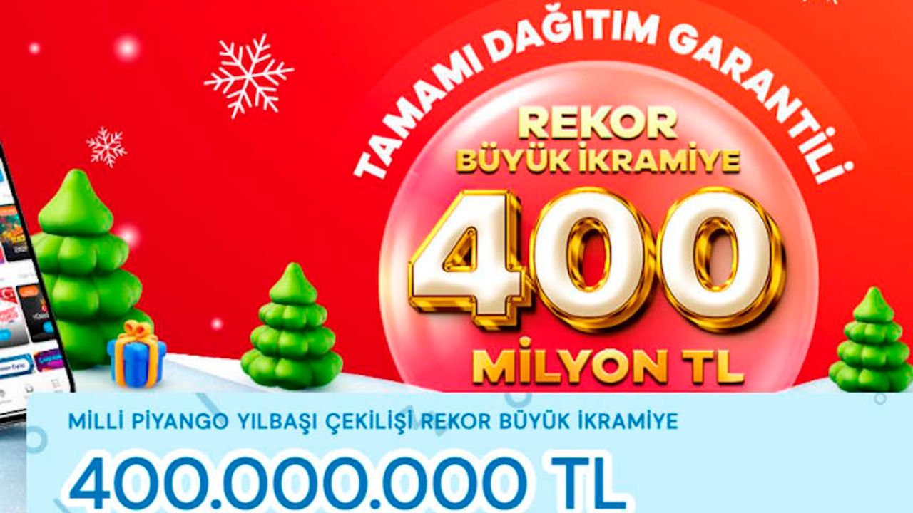 Milli Piyango 2024 büyük ikramiye ne kadar? 2024 çeyrek bilet ne kadar?