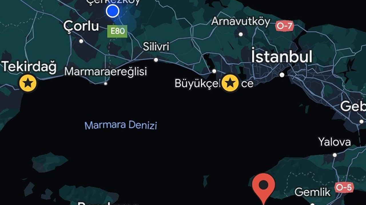Marmara’da ikinci deprem…