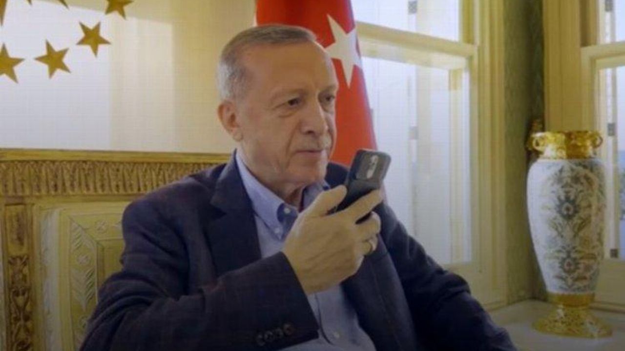 Cumhurbaşkanı Erdoğan aday tanıtımına telefonla bağlandı