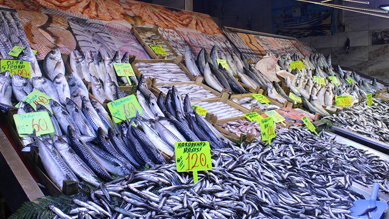 Çerkezköy’de balık fiyatları