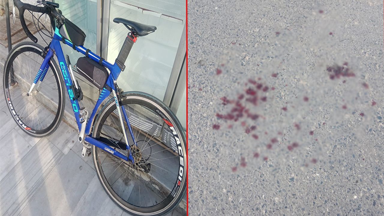 Otomobil ile çarpışan bisiklet sürücüsü yaralandı