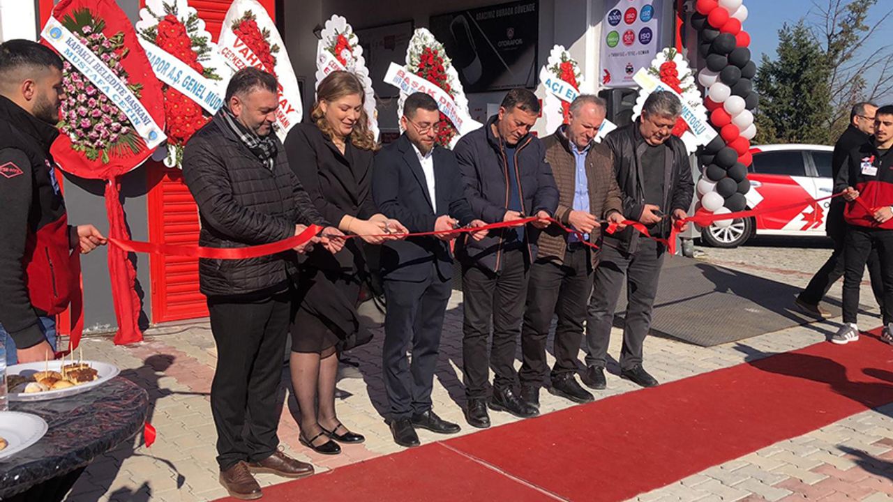 Otorapor Oto Ekspertiz Çerkezköy’e açıldı
