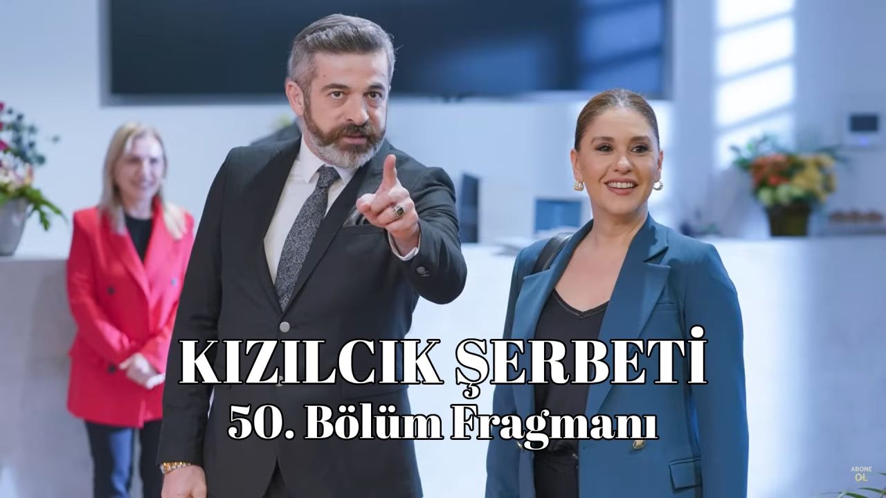 Kızılcık Şerbeti 50. bölüm fragmanı yayınlandı! Ertuğrul'un maskesi düştü
