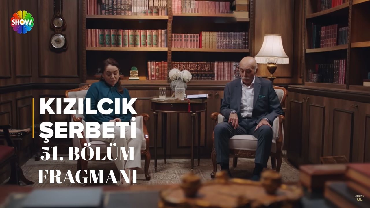 Kızılcık Şerbeti 51. Yeni bölüm fragmanı Show TV yayınlandı