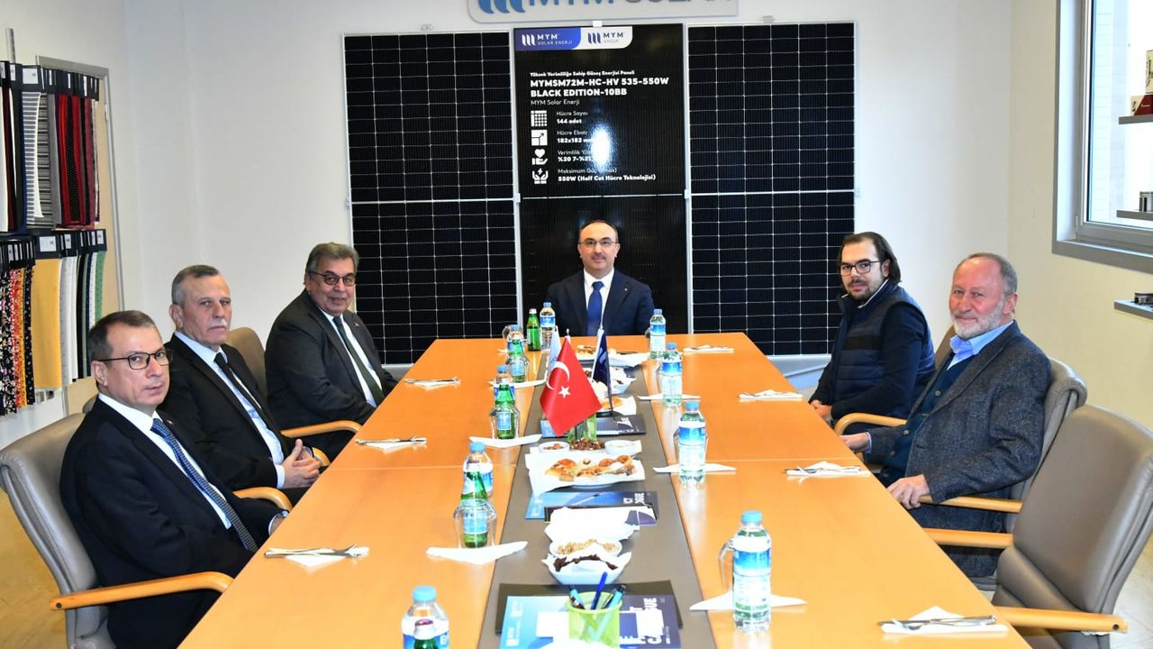 Vali Soytürk Çerkezköy'de tekstil firmalarını ziyaret etti