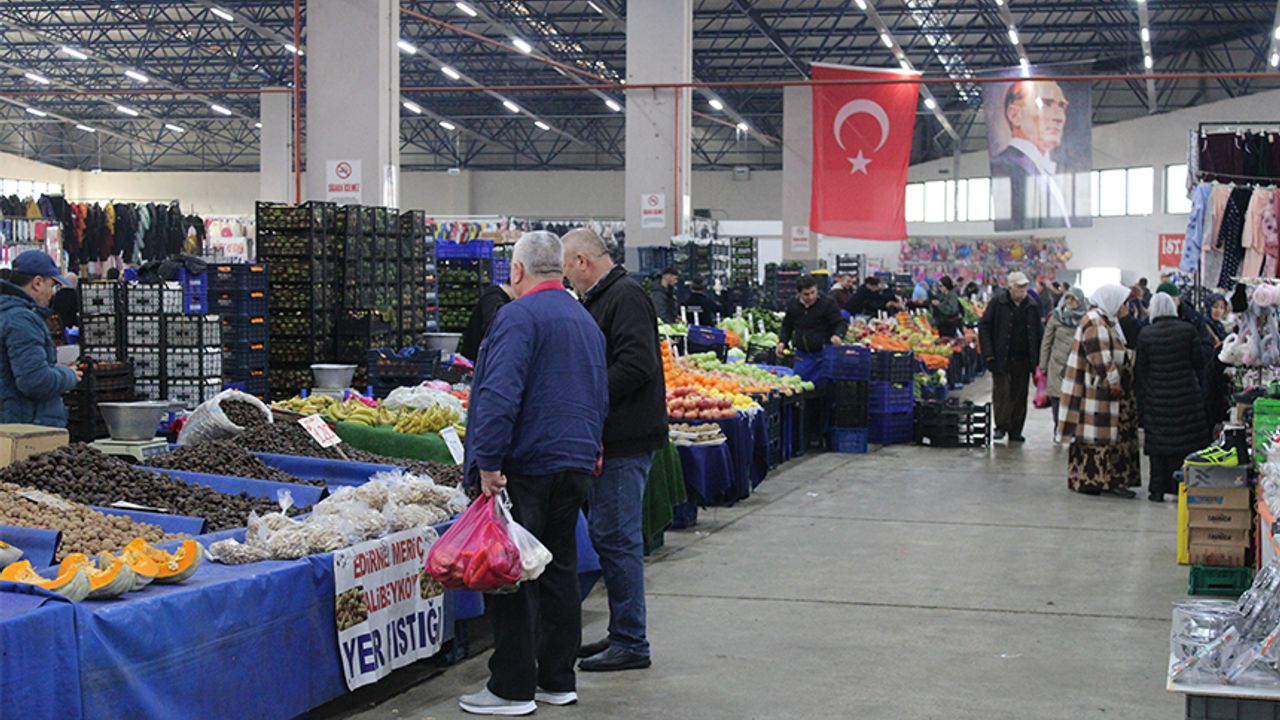 Çerkezköy’deki pazar fiyatları