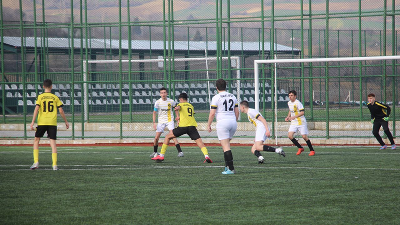 Tekirdağ U17 Ligi A grubu gol yağmuru ile başladı
