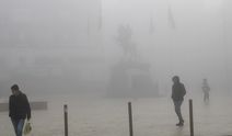 Çerkezköy’de sis etkili oldu