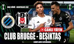 Club Brugge Beşiktaş maç sonucu ve özeti: 1-1