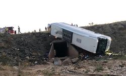 Erzurum'da feci kaza! 3 ölü 22 yaralı