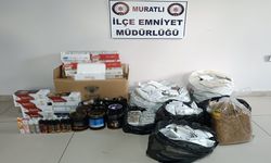 Muratlı'da kaçakçılık operasyonu