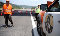 Kaynaşlı-Abant arası Ankara yönü trafiğe kapatıldı