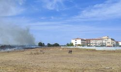 Yangın ve yoğun duman nedeniyle okullar tahliye edildi