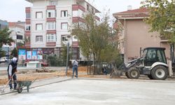 Şehit Hasan Hüseyin Aydoğdu Parkı yenileniyor