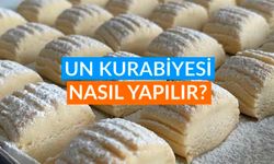 Lezzetli Un Kurabiyesi Tarifi: Un Kurabiyesi Nasıl Yapılır?